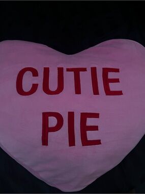 Sweethearts pillow